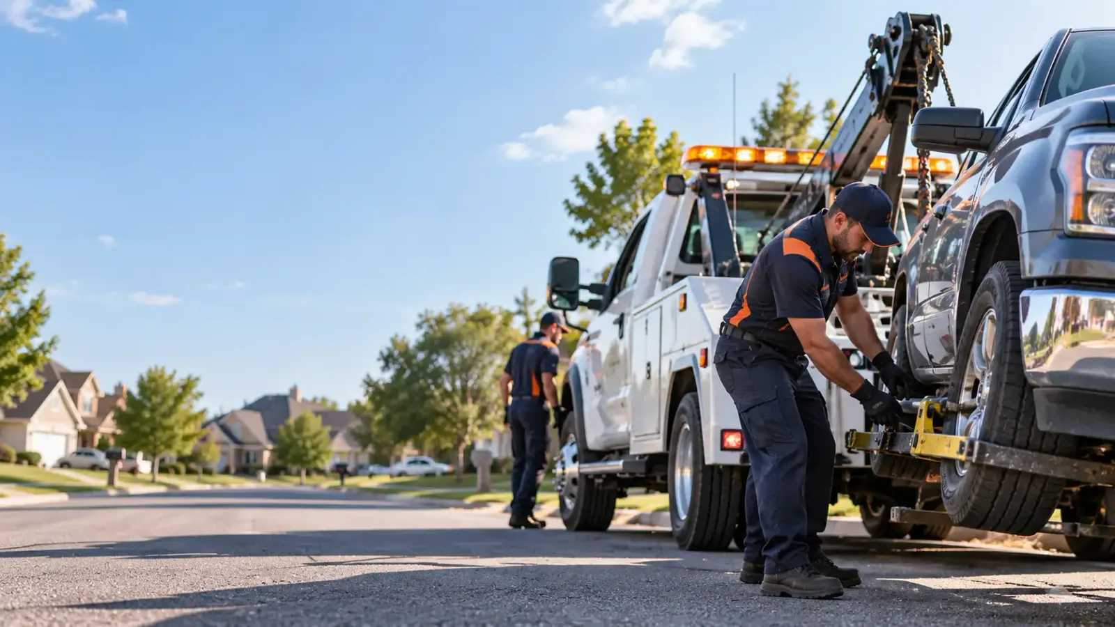 Wheel Lift Towing in Polk, PA